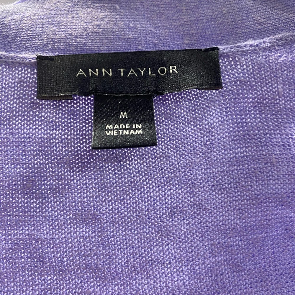 Ann Taylor short sweater NWOT - Picture 3 of 5